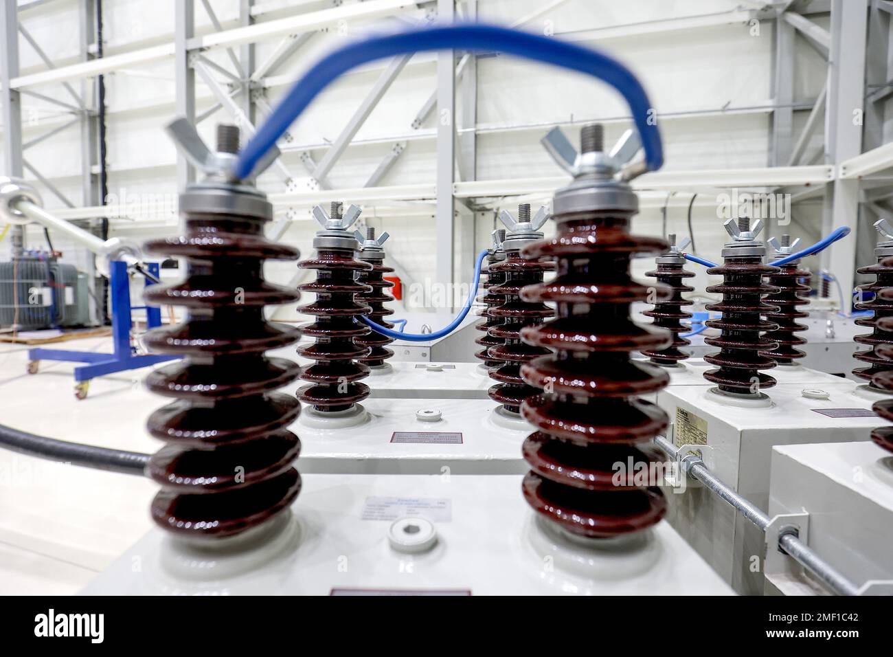 Croatian electrical, transport and energy company Koncar opened the