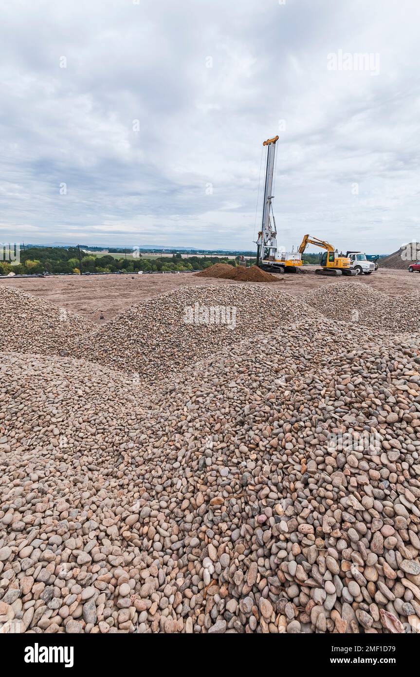 Mounds of rocks hi-res stock photography and images - Alamy