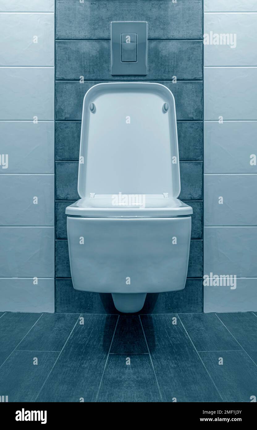 Toilet room interior Stock Photo Alamy