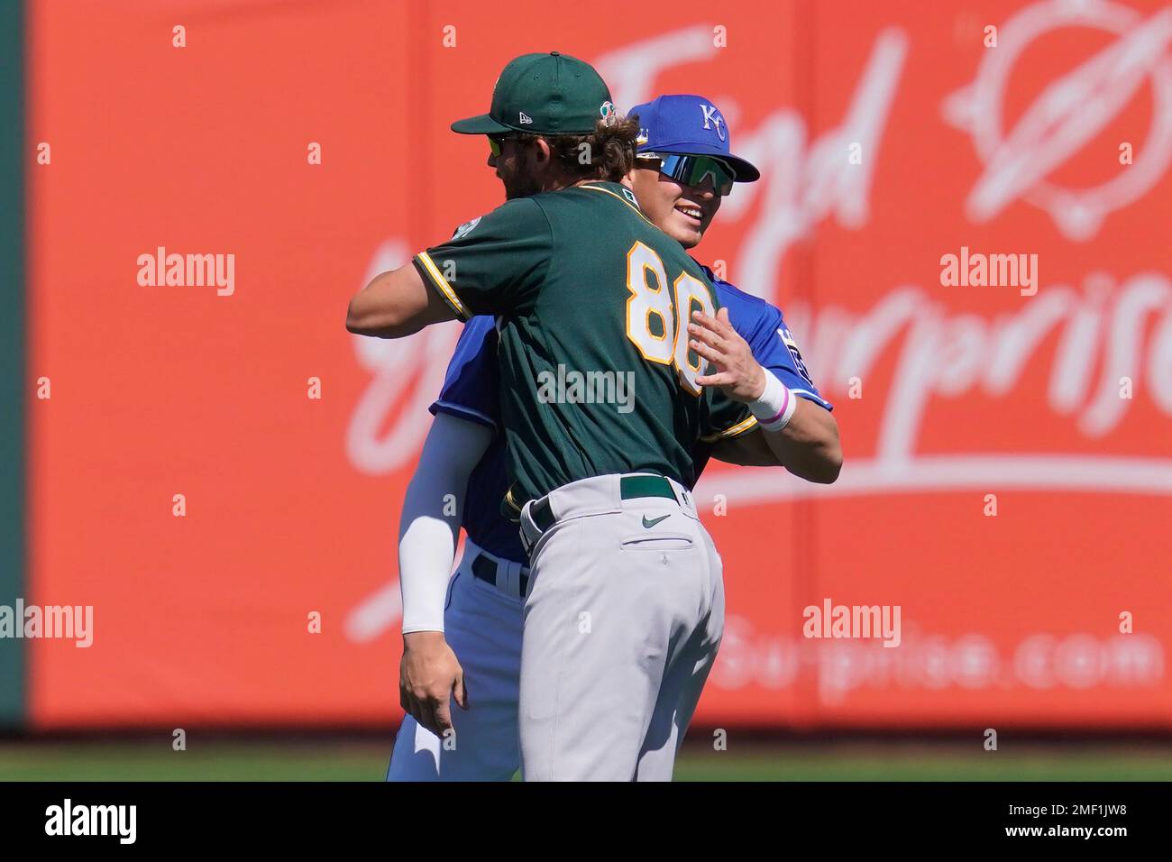 Photo gallery: Bobby Witt Jr. at Kansas City Royals spring training