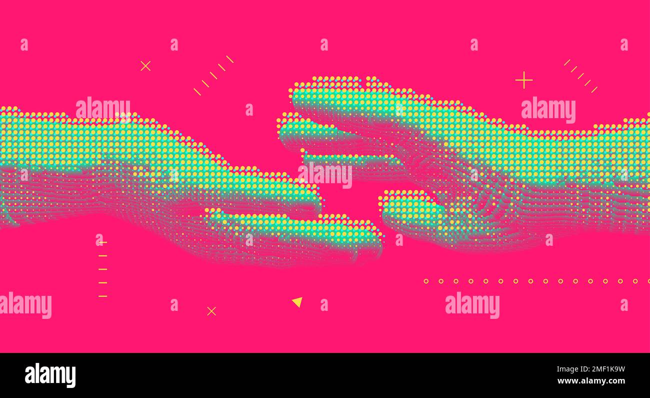 Hands reaching giving Stock Vector Images Alamy