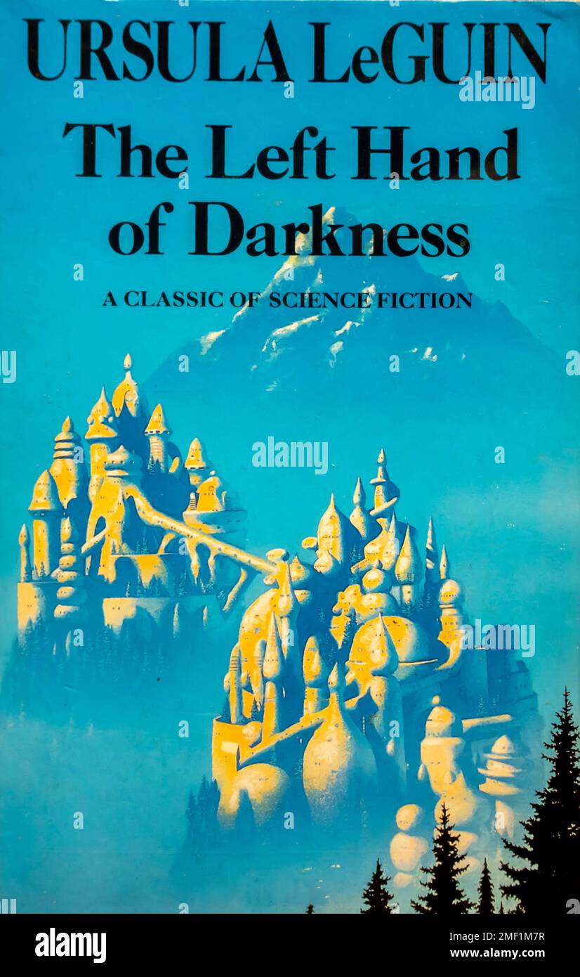 The Left Hand of Darkness Novel by Ursula K. Le Guin 1969 Stock Photo
