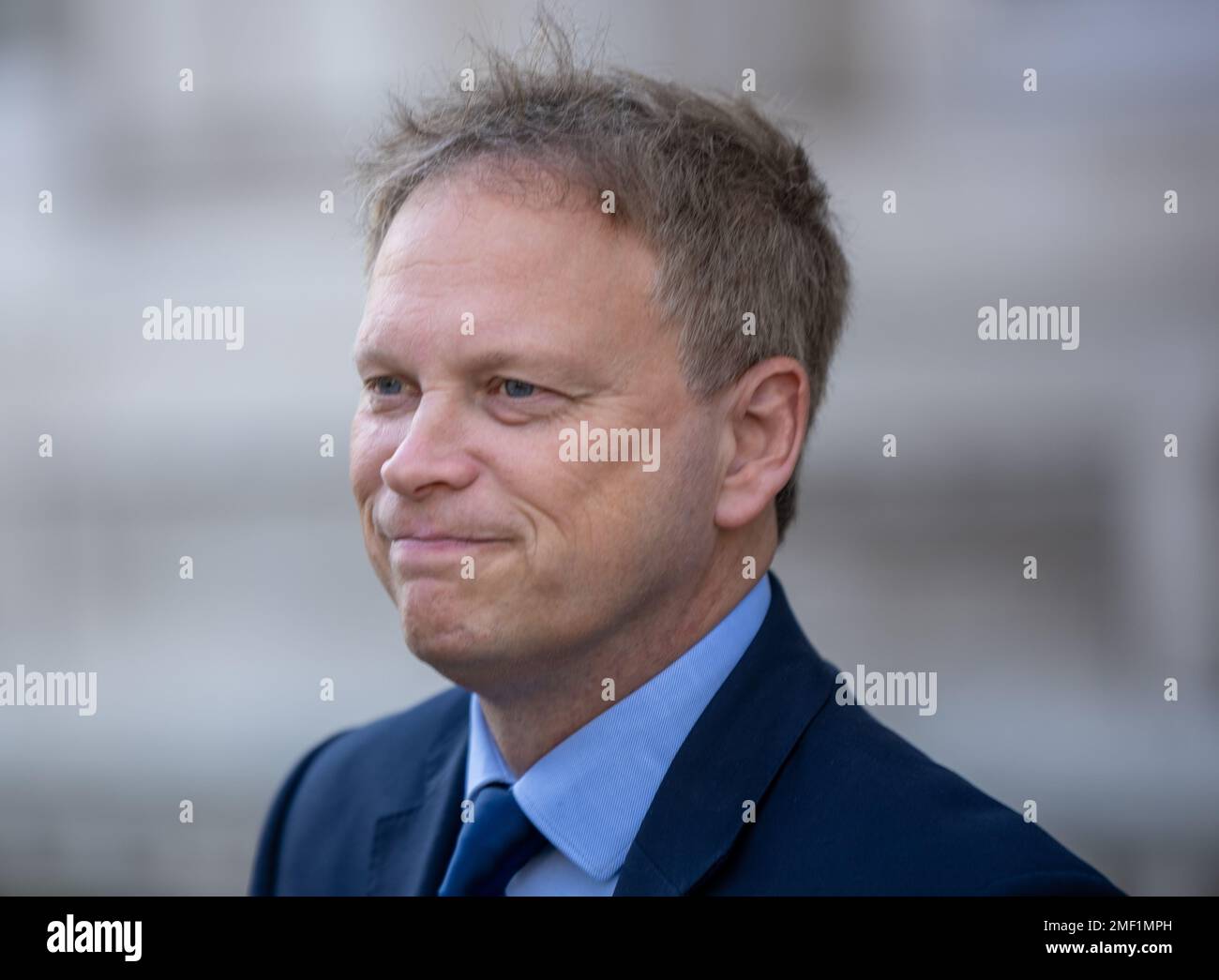 London, UK. 24th Jan, 2023. Grant Shapps, Business Secretary, at the