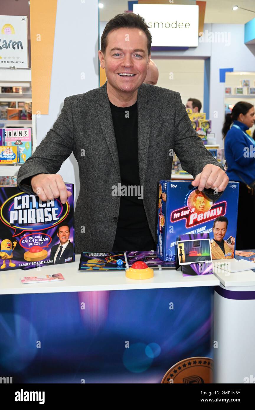 london-uk-stephen-mulhern-toy-fair-2023-plays-host-to-more-than-250