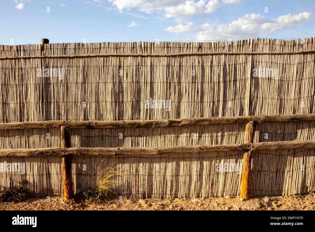 A background wood fence Stock Photo - Alamy