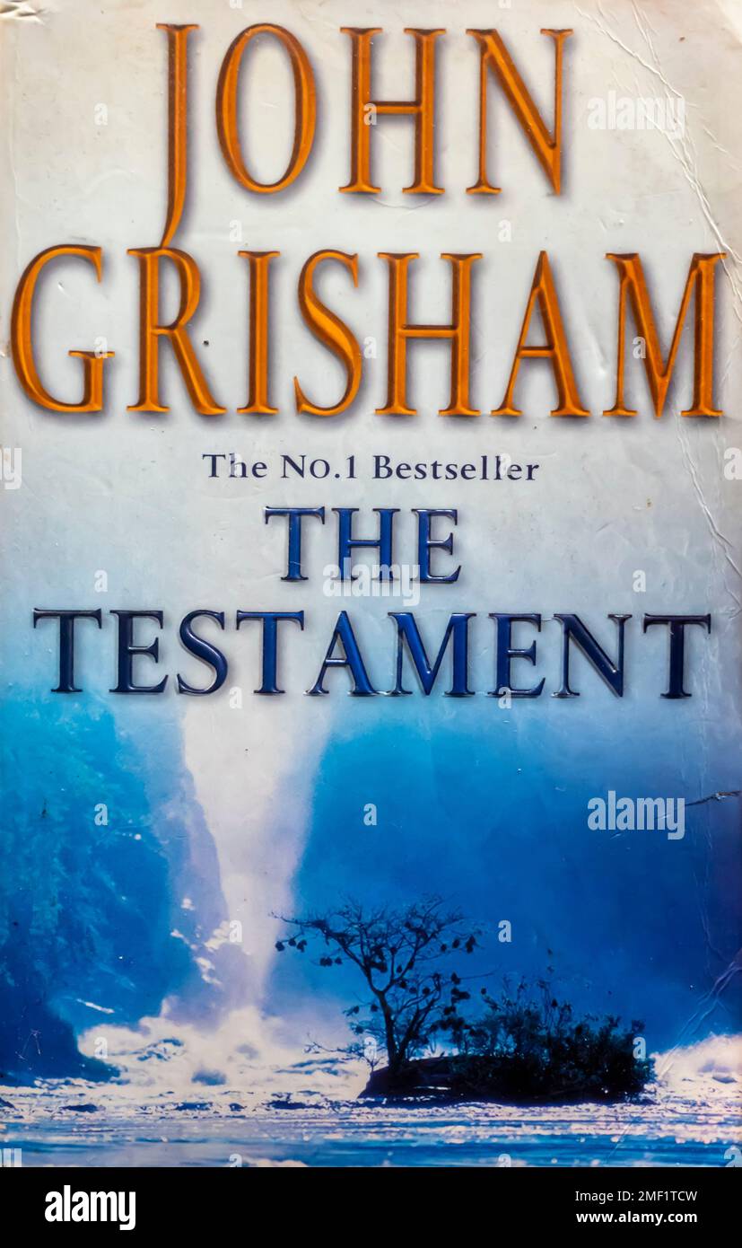 The Testament Novel by John Grisham 1999 Stock Photo Alamy