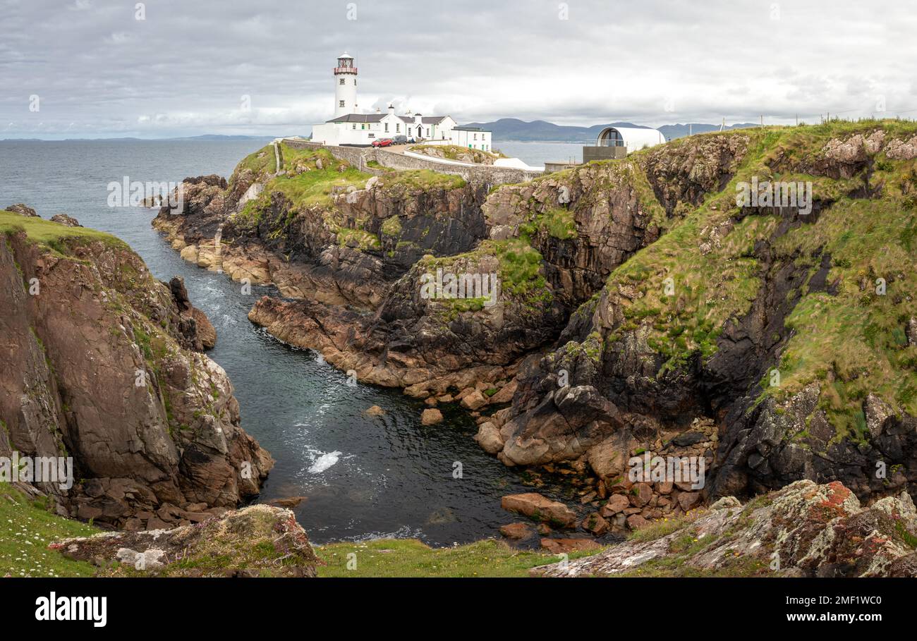 Fanad Head Lighthouse, Co. Donegal, Ireland Stock Photo Alamy