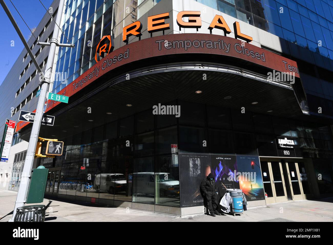 Regal Union Square ScreenX & 4DX remains closed on movie theater reopening day after COVID19