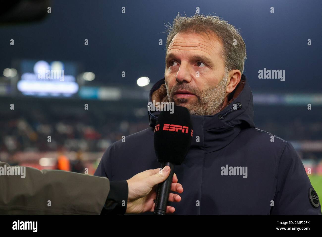 ROTTERDAM, NETHERLANDS - JANUARY 24: Headcoach Maurice Steijn of Sparta ...