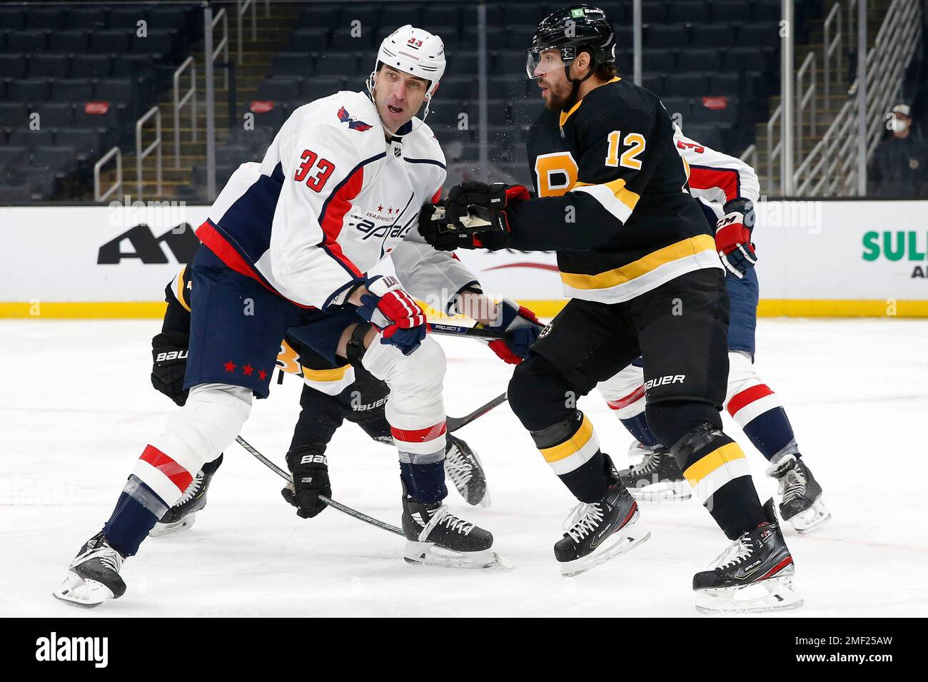 New York Rangers' Julien Gauthier plays against the Boston Bruins during  the first period of an NHL hockey game, Saturday, March 13, 2021, in  Boston. (AP Photo/Michael Dwyer Stock Photo - Alamy