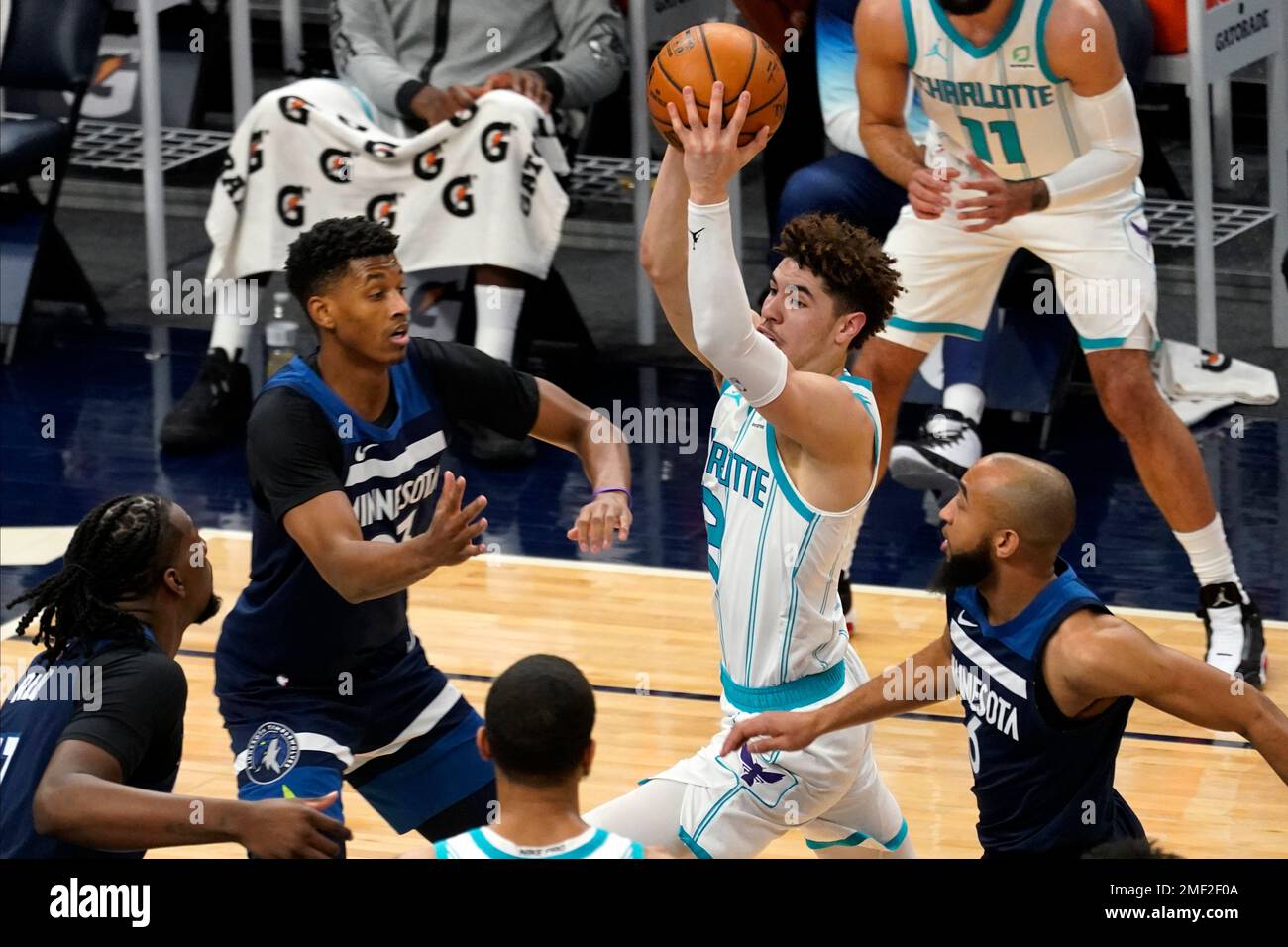 The Sporting News on X: LaMelo Ball #1 to the Timberwolves