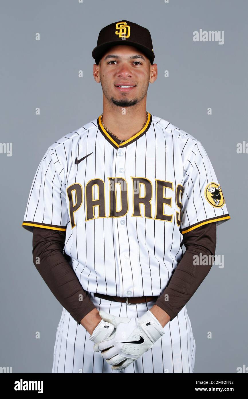 This Is A 2021 Photo Of Tucupita Marcano Of The San Diego Padres Baseball Team This Image