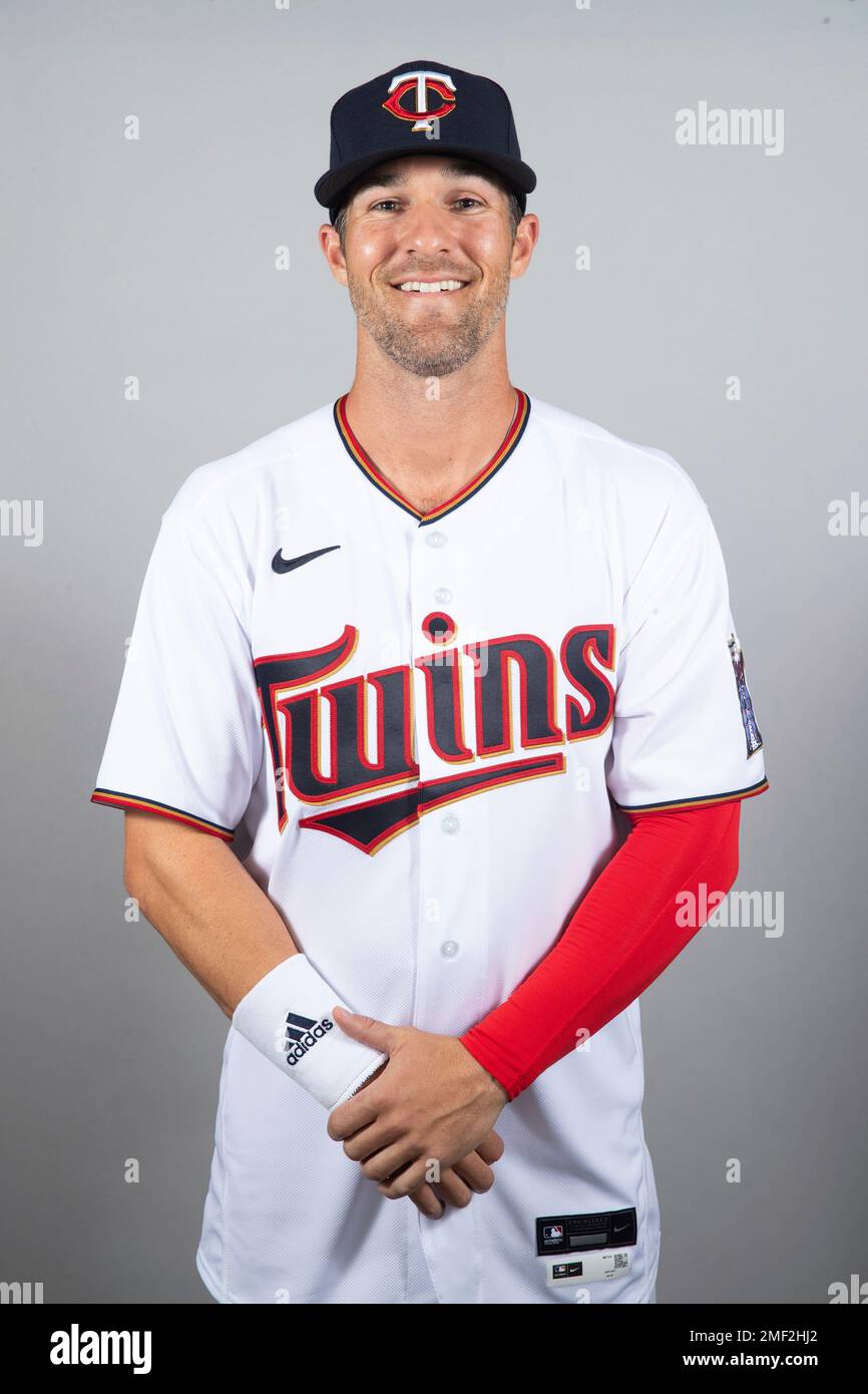 This is a 2021 photo of Drew Maggi of the Minnesota Twins baseball