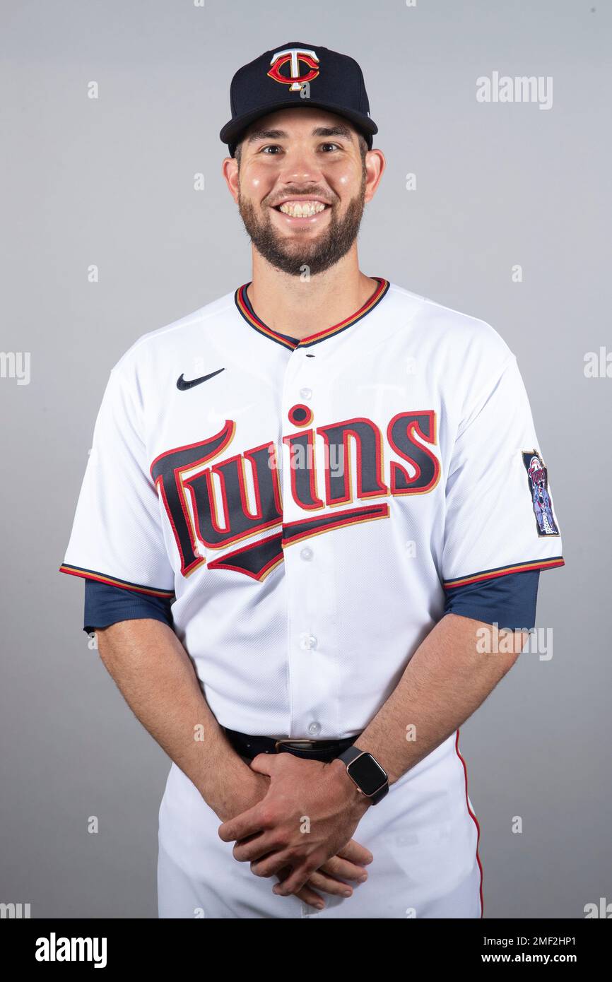 This is a 2021 photo of Kennedy Garrett of the Minnesota Twins baseball