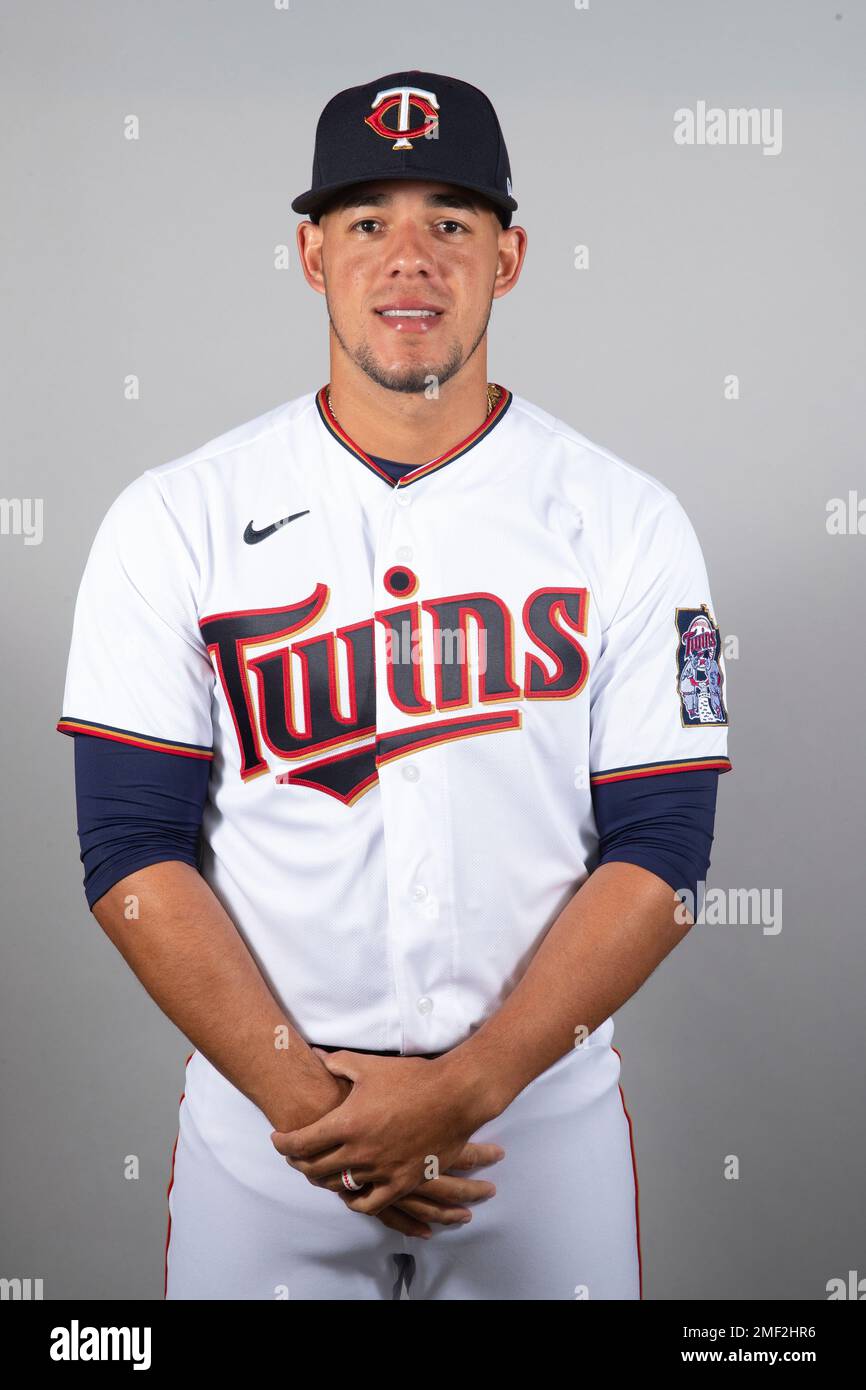 This is a 2021 photo of Jose Berrios of the Minnesota Twins baseball team.  This image reflects the Minnesota Twins active roster as of Friday, Feb.  26, 2021 when this image was