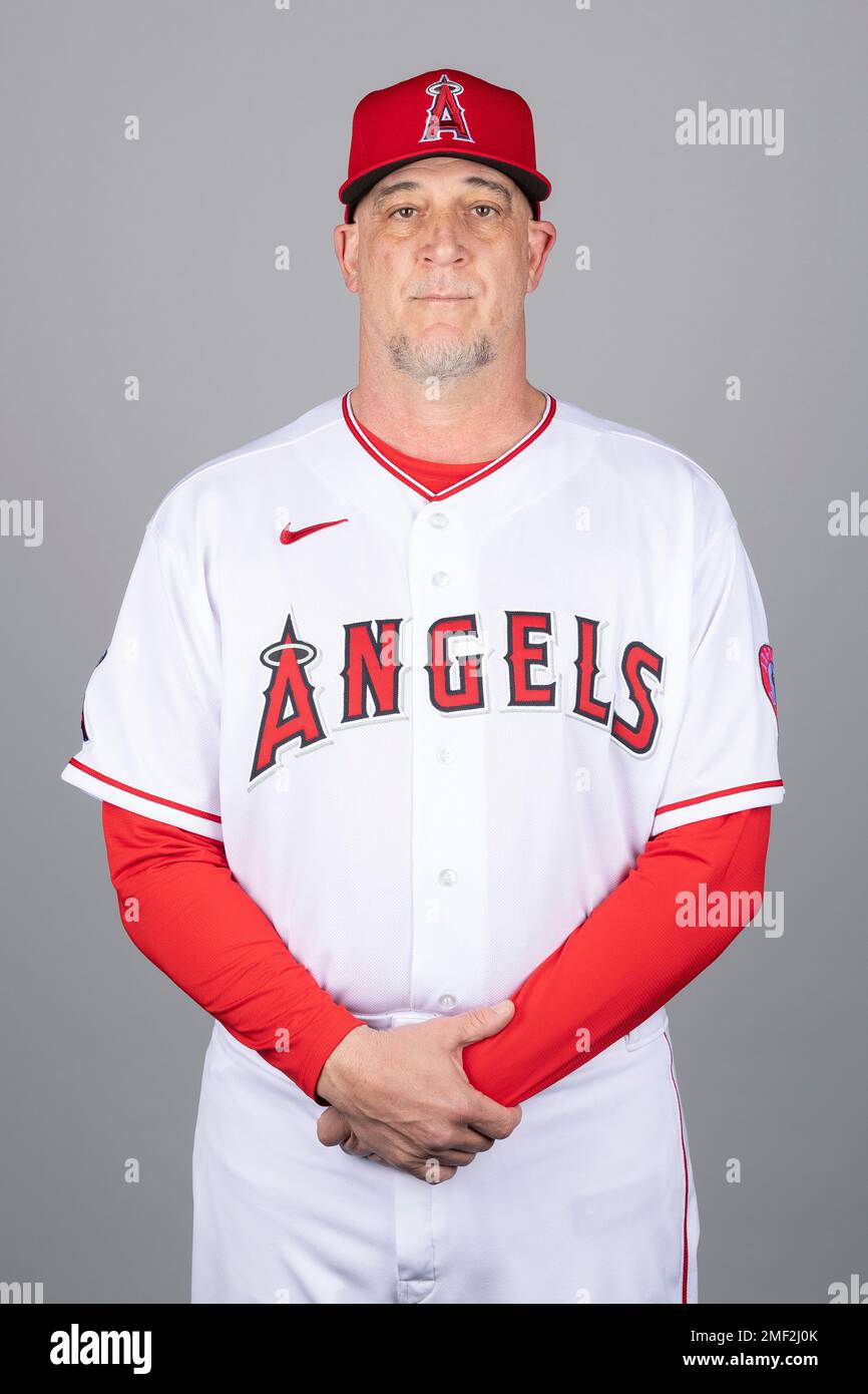 This is a 2021 photo of Paul Sorrento of the Los Angeles Angels