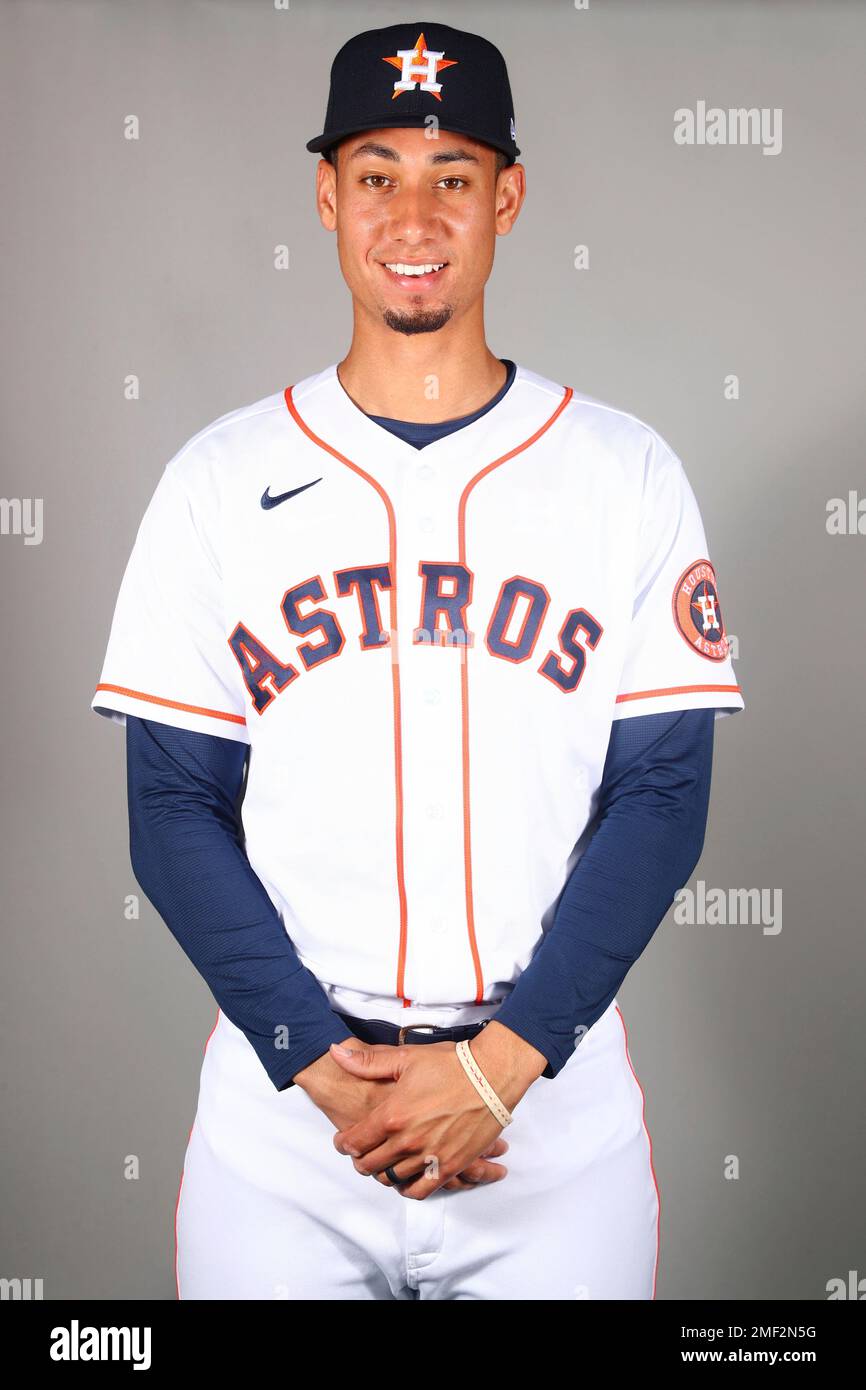This is a 2021 photo of Taylor Jones of the Houston Astros