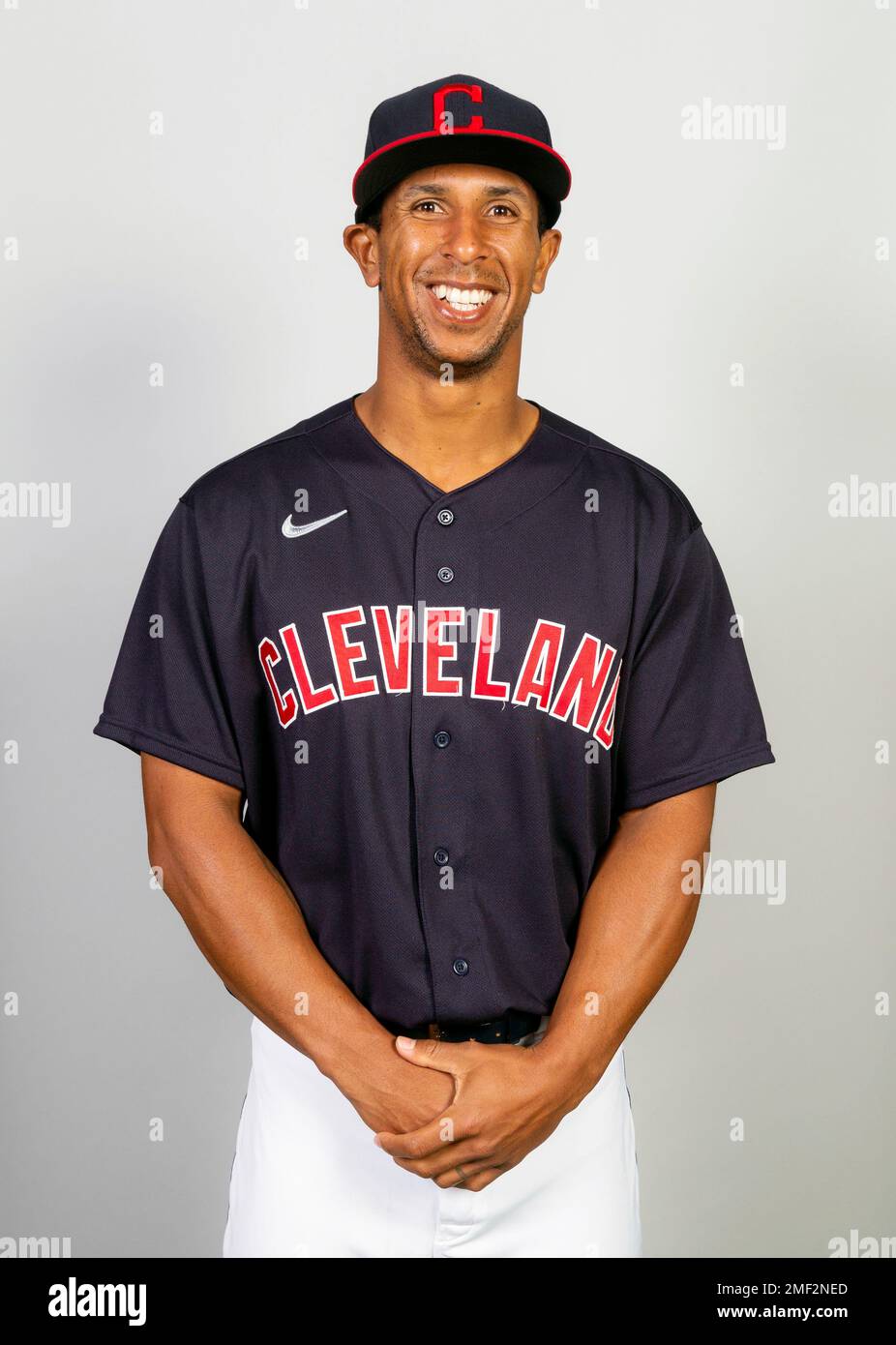 This is a 2021 photo of Anthony Gose of the Cleveland Indians baseball  team. This image reflects the Cleveland Indians active roster as of  Saturday, Feb. 27, 2021 when this image was