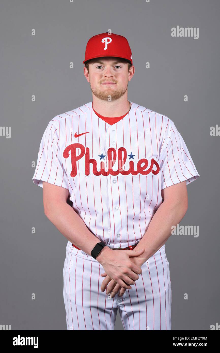This is a 2021 photo of David Parkinson of the Philadelphia Phillies