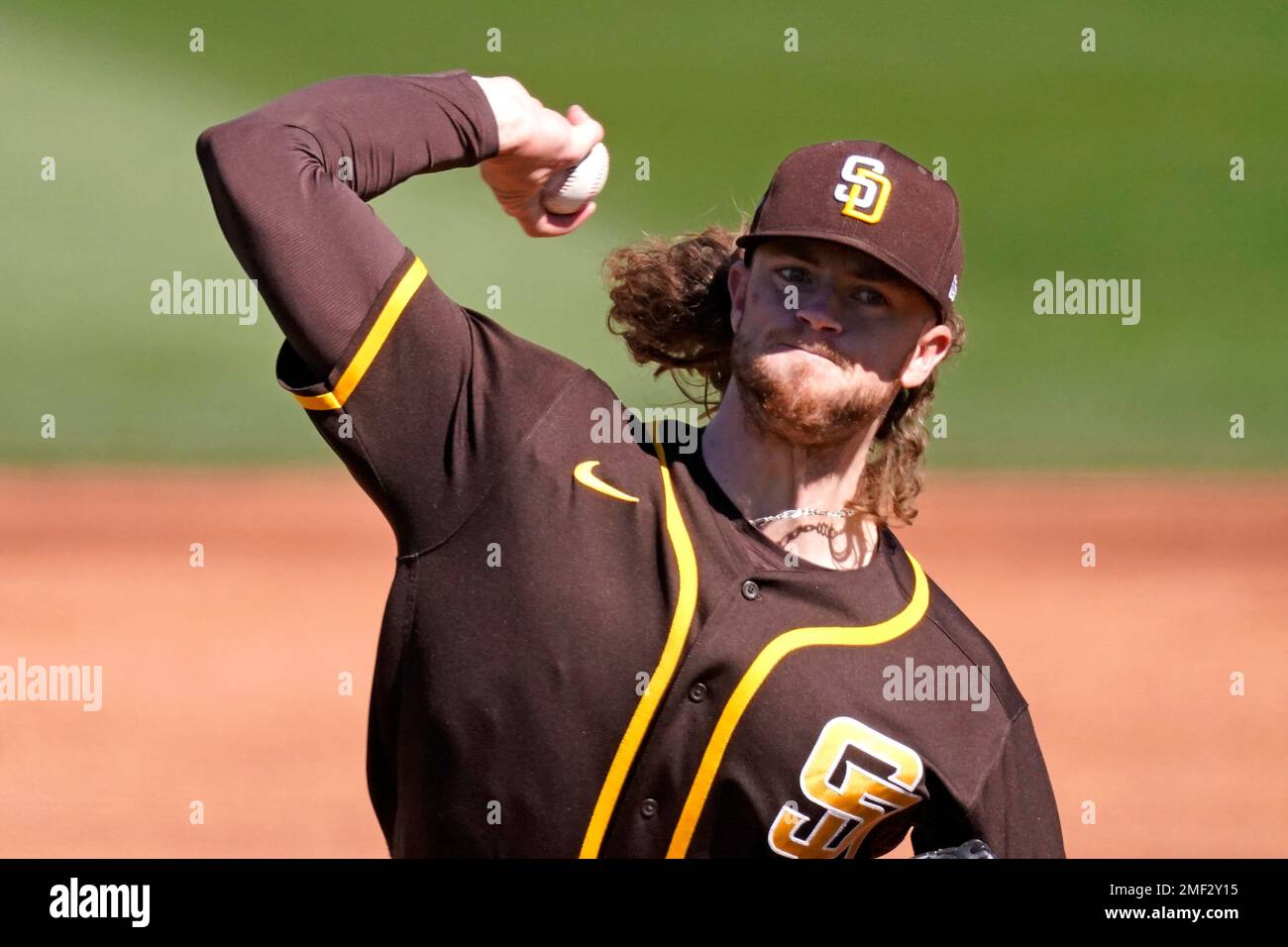 Paddack starting for Padres on Opening Day.