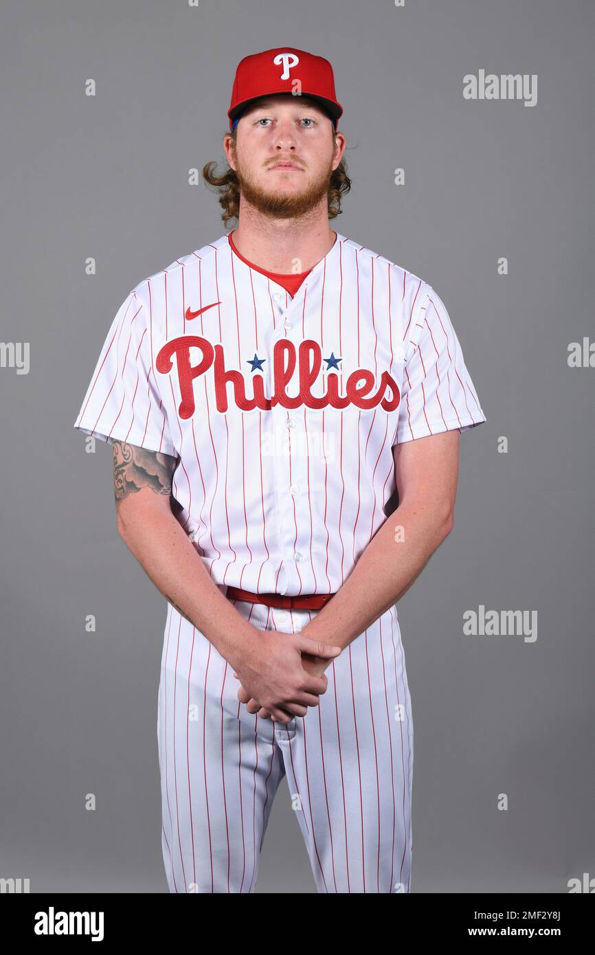 This is a 2021 photo of Bailey Falter of the Philadelphia Phillies