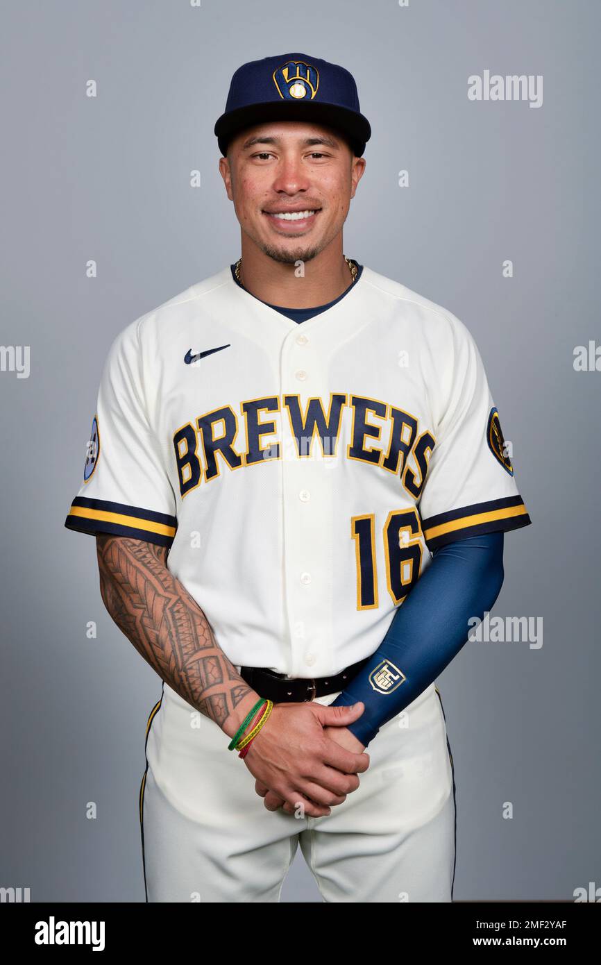 Official Kolten Wong Milwaukee Brewers Jersey, Kolten Wong Shirts