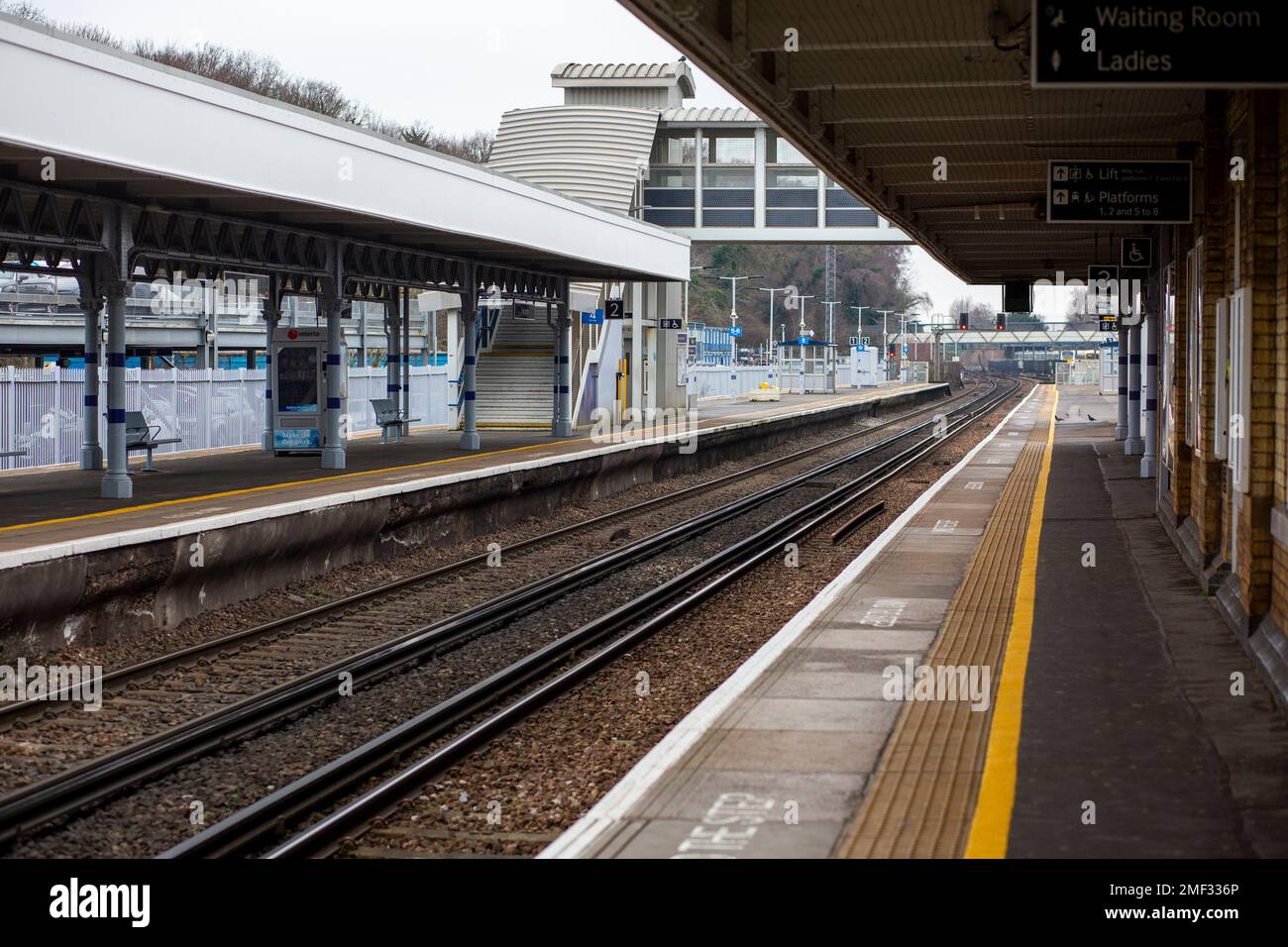 Orpington railway station, Kent, UK Stock Photo Alamy