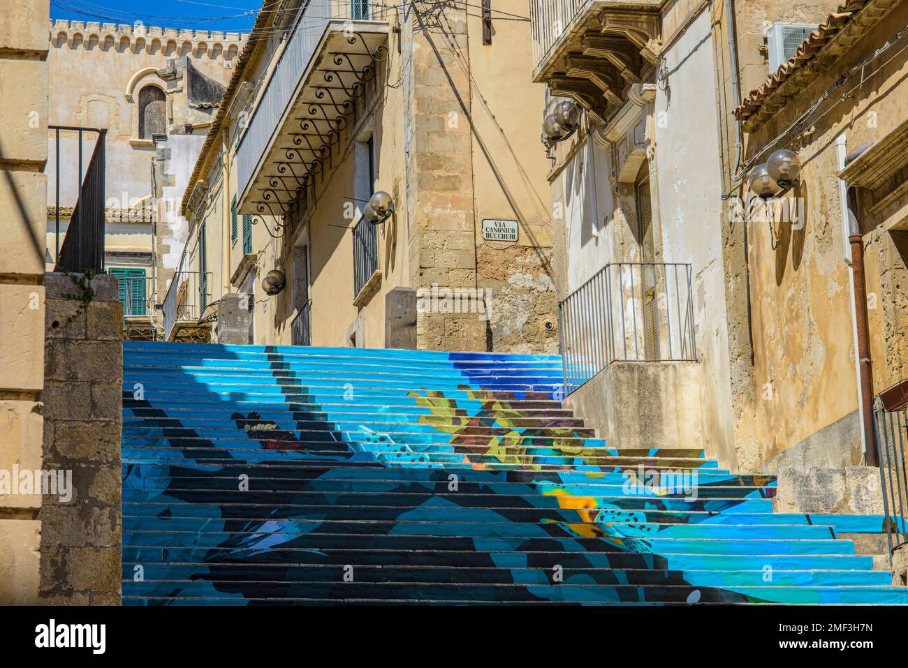 Authentic Italy Travel Stock Photo