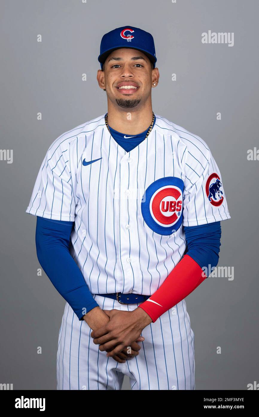 This is a 2021 photo of Christopher Morel of the Chicago Cubs