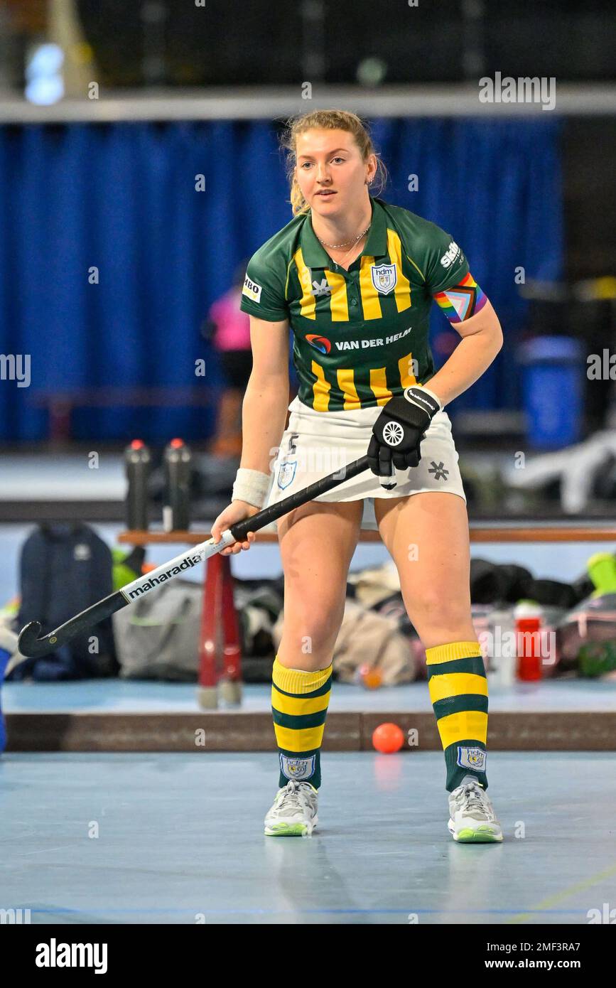 EINDHOVEN, 21012023, IndoorSportcentrum Eindhoven, Zaalhockey