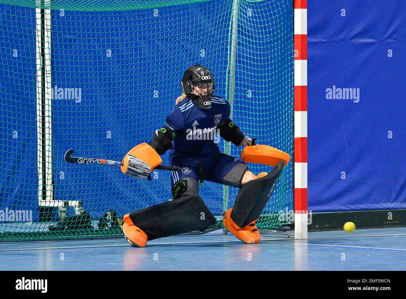EINDHOVEN, 21012023, IndoorSportcentrum Eindhoven, Zaalhockey