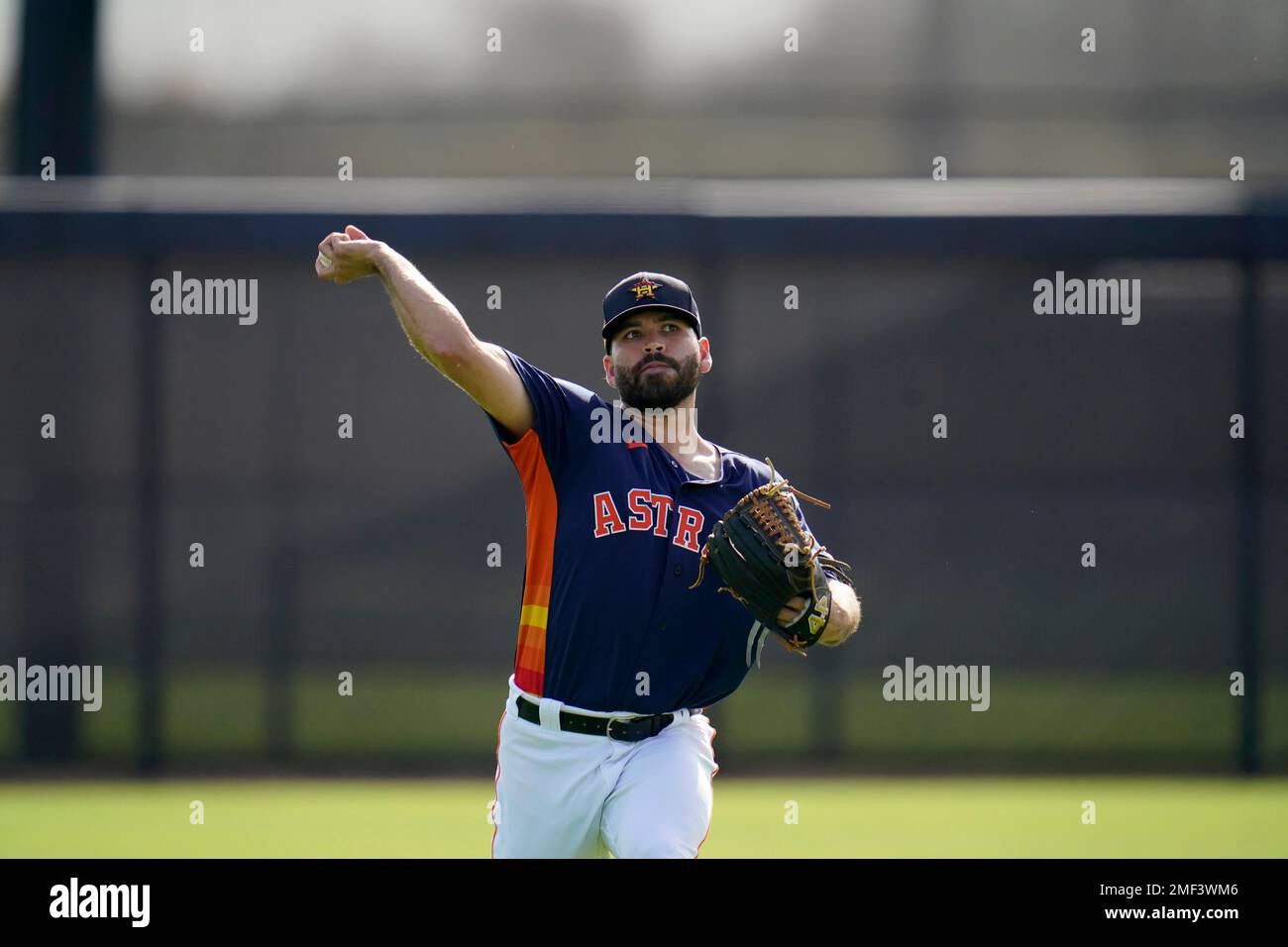 Astros Logo Spring Training Baseball Editorial Stock Photo - Image