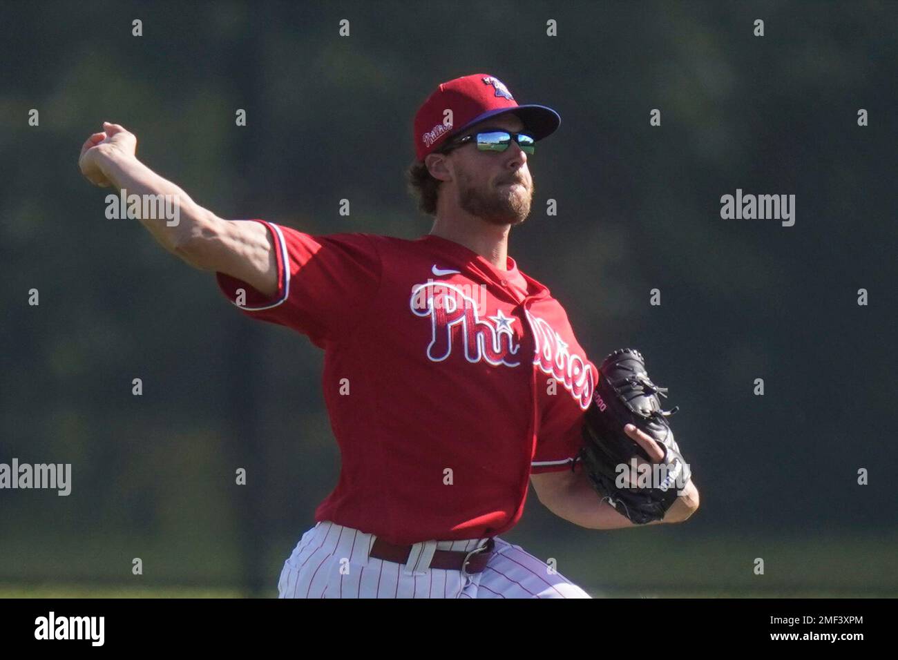 Inside the training routine that makes the Phillies' Aaron Nola baseball's  most durable pitcher