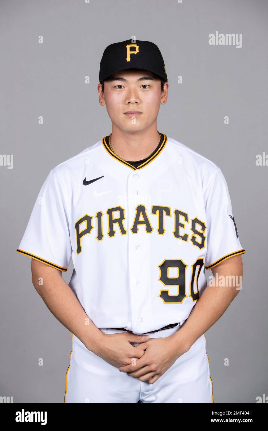 This is a 2021 photo of Ji-hwan Bae of the Pittsburgh Pirates