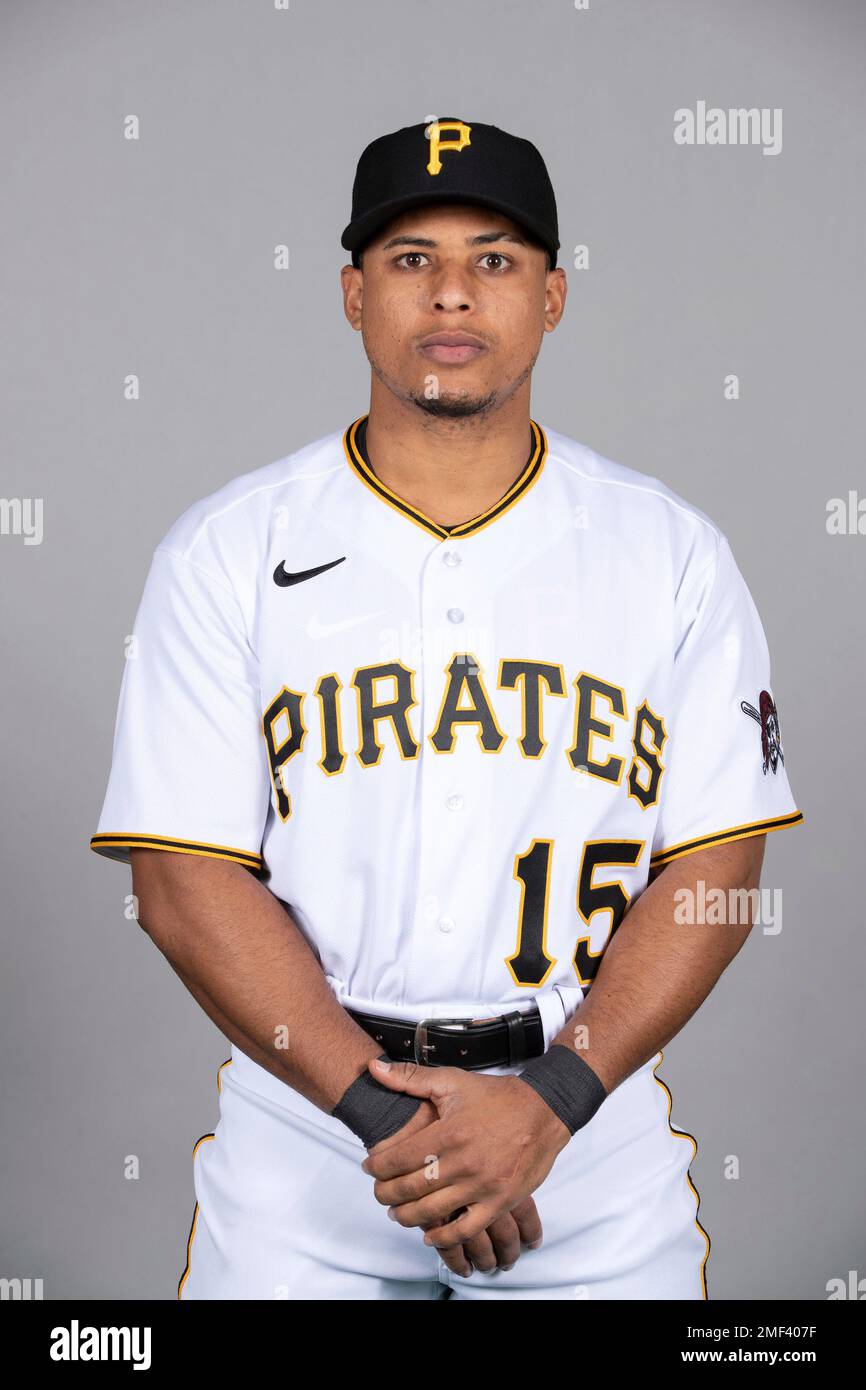 This is a 2021 photo of Wilmer Difo of the Pittsburgh Pirates