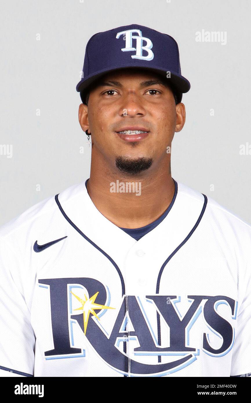 This is a 2021 photo of Wander Franco of the Tampa Bay Rays