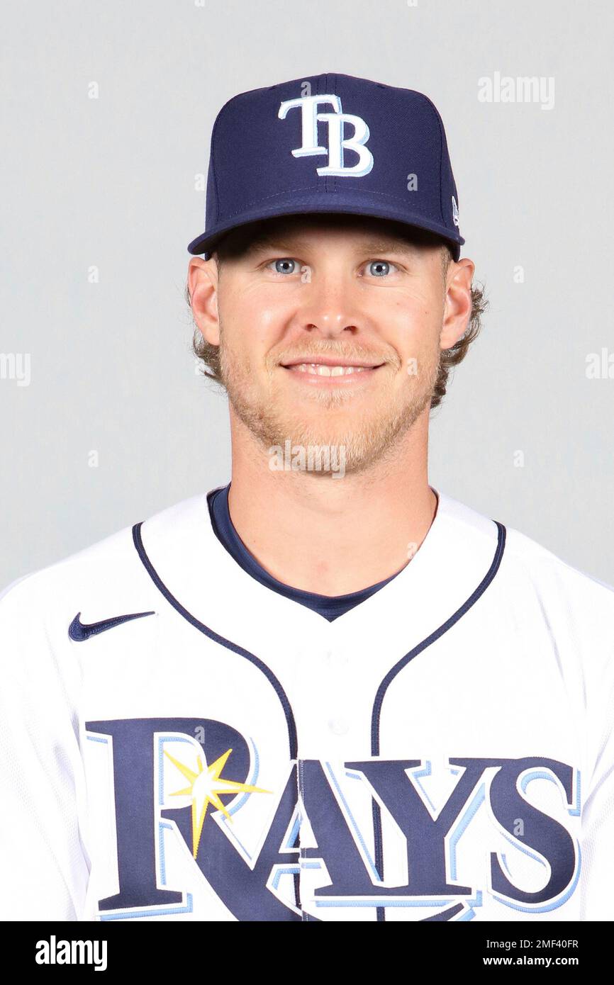 This is a 2021 photo of Taylor Walls of the Tampa Bay Rays