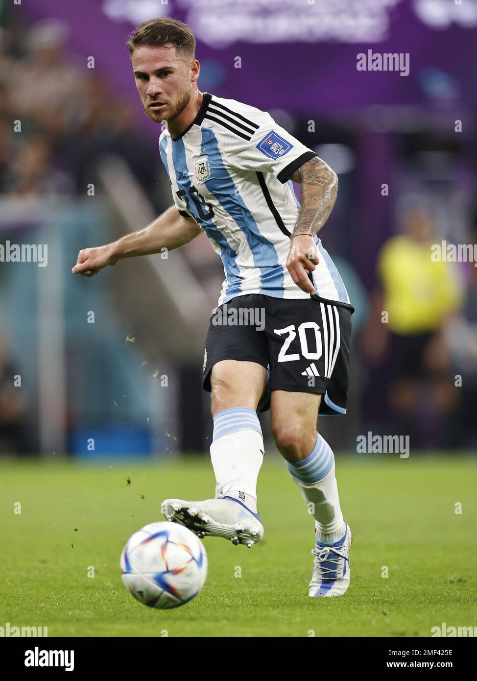 LUSAIL CITY Alexis Mac Allister of Argentina during the FIFA World