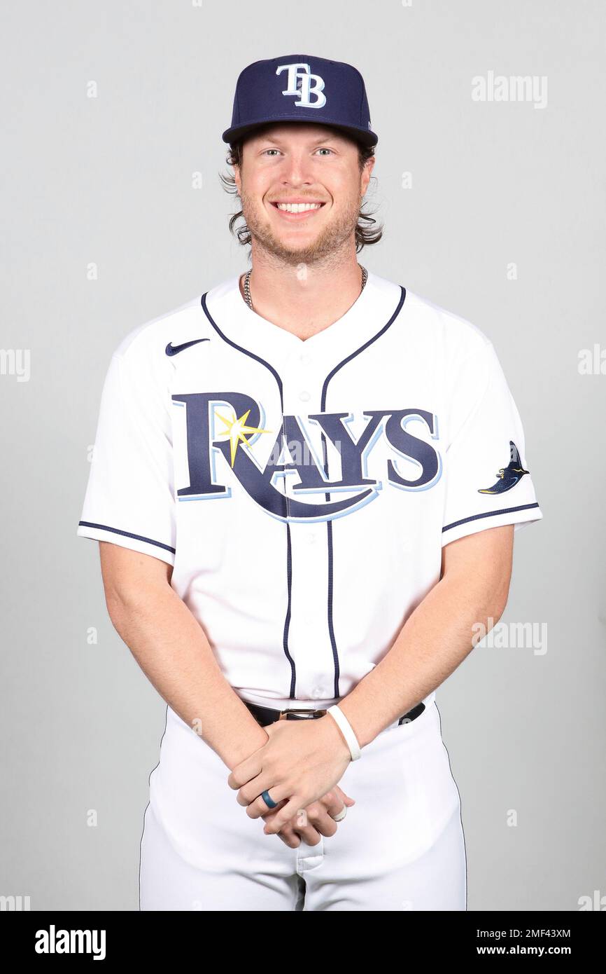 This is a 2021 photo of Brett Phillips of the Tampa Bay Rays