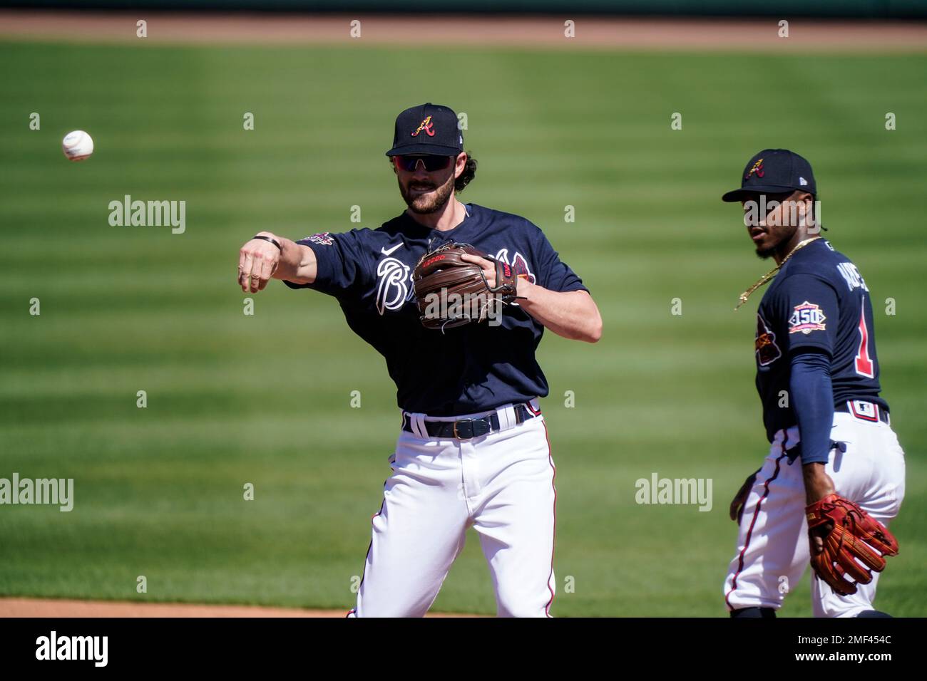 Photos: Braves' Dansby Swanson in spring training