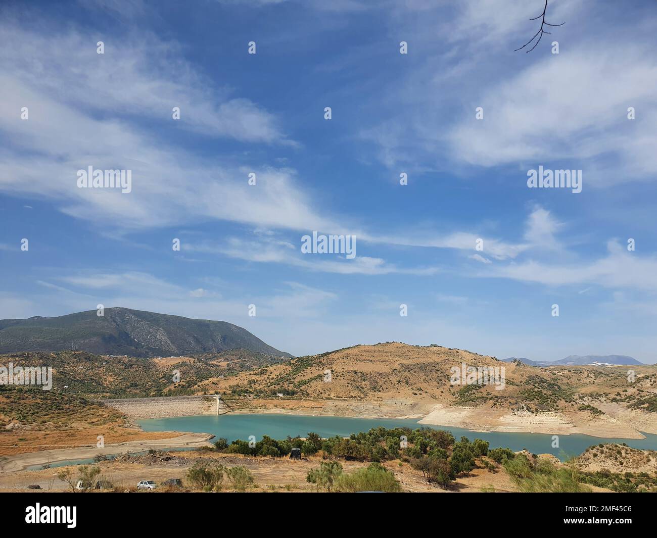 Zahara de la sierra aerial hi-res stock photography and images - Alamy