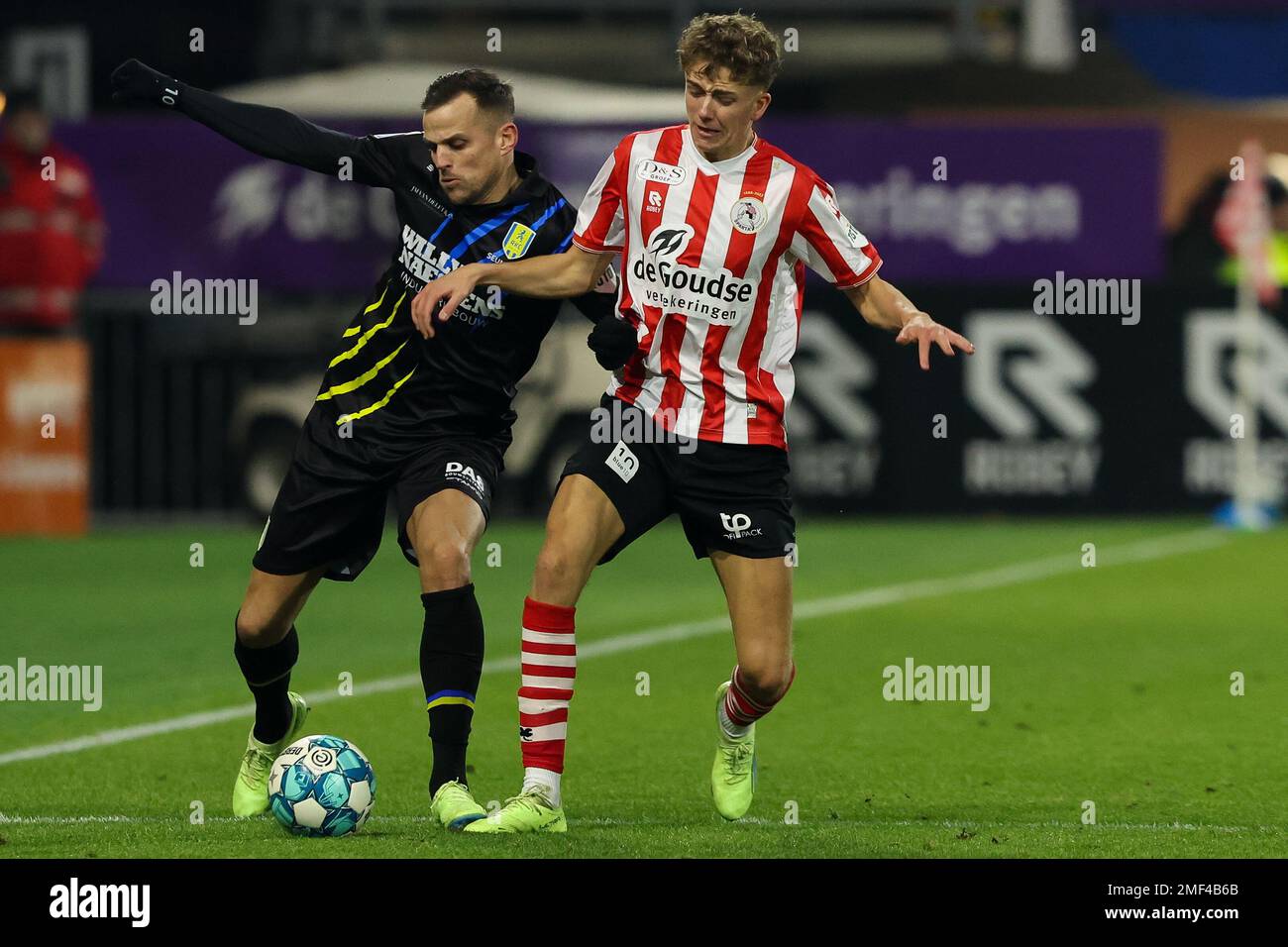 ROTTERDAM, NETHERLANDS - JANUARY 24: Mats Seuntjes of RKC Waalwijk ...