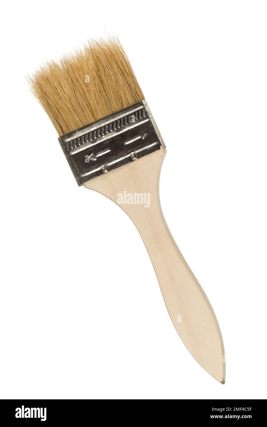 Hair paint brush on white Stock Photo Alamy