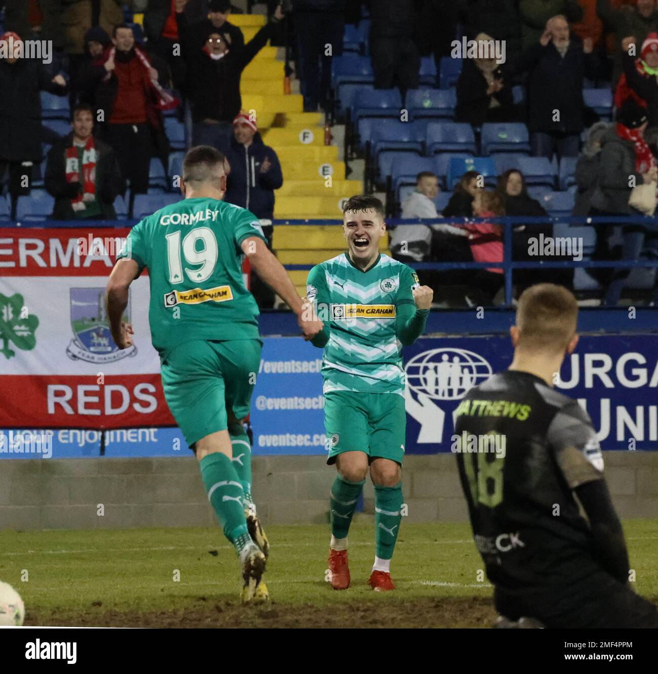 Glenavon cliftonville 2023 hires stock photography and images Alamy