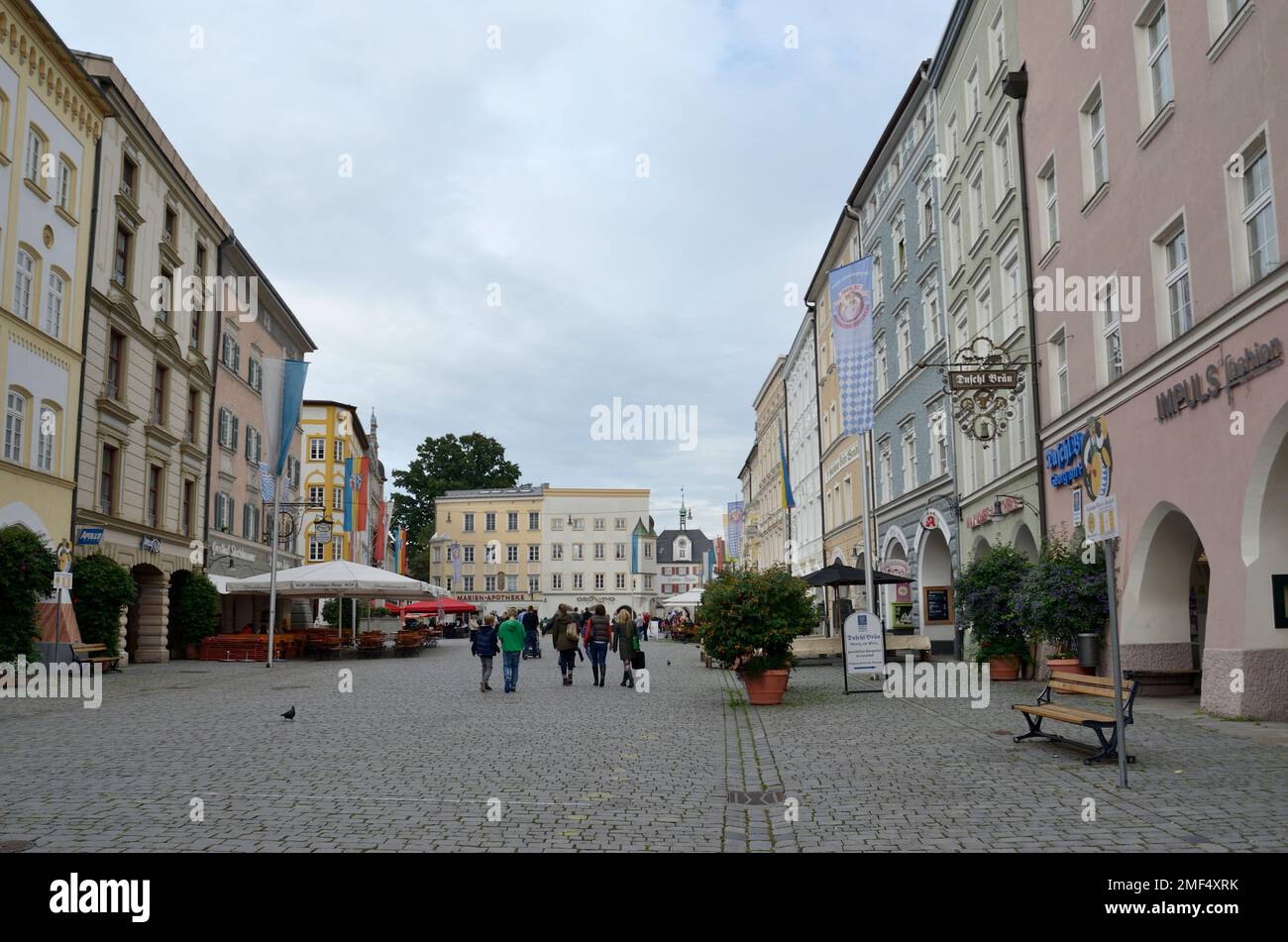 Rosenheim, Bavaria, Germany, Europe Stock Photo