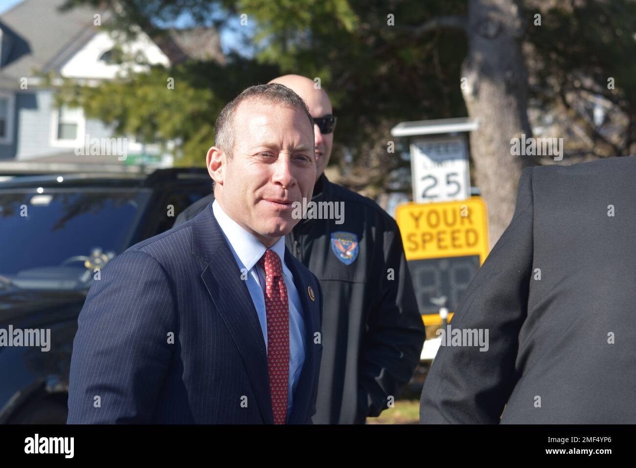 Bogota, New Jersey, USA. 24th Jan, 2023. (NEW) US Congressman Josh