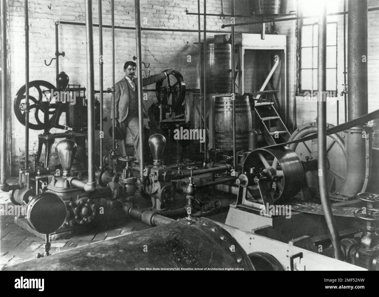 The Mechanical Engineering Lab of Lord Hall at Ohio State University