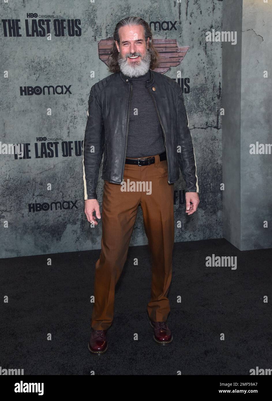 January 9, 2023, Westwood, California, USA: Neil Druckmann attends HBO's  The Last of Us Premiere. (Credit Image: © Billy Bennight/ZUMA Press Wire)  EDITORIAL USAGE ONLY! Not for Commercial USAGE! Stock Photo - Alamy