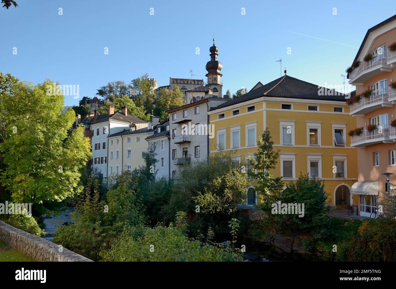 River Rienz Rienz river hi-res stock photography and images - Alamy