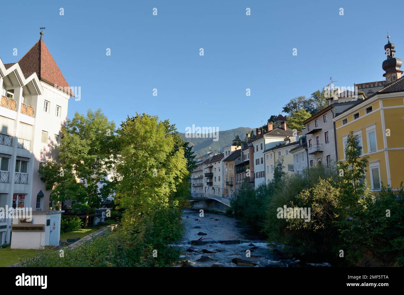 River Rienz Rienz river hi-res stock photography and images - Alamy